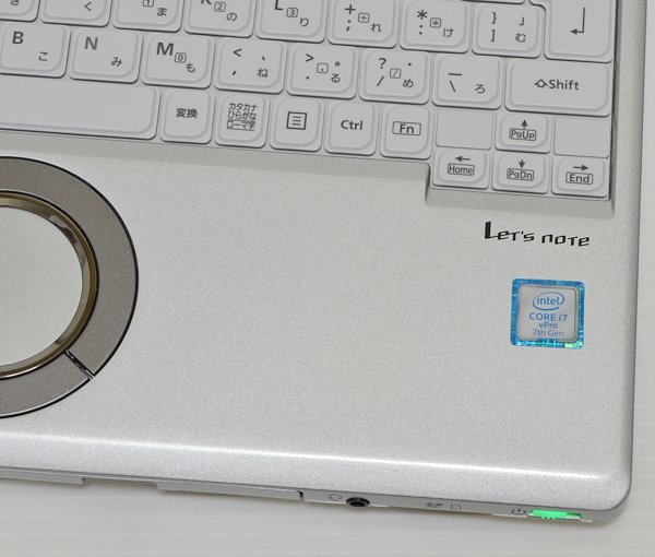 ☆CF-SZ6SFUVS Core i7-7600U 12.1型TFT16GB/SSD512GB(M.2)/Sマルチ