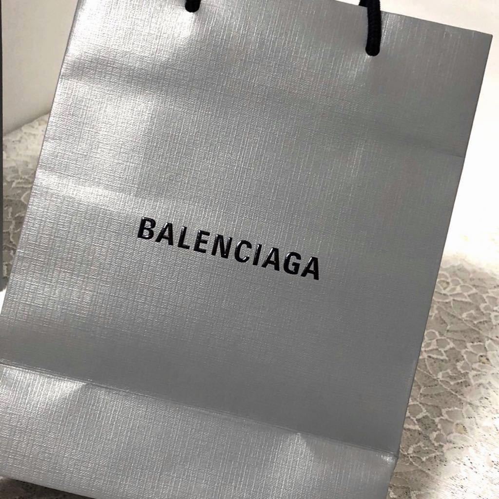 ファッション通販】 BALENCIAGA バレンシアガ ショッパー 紙袋 tdh