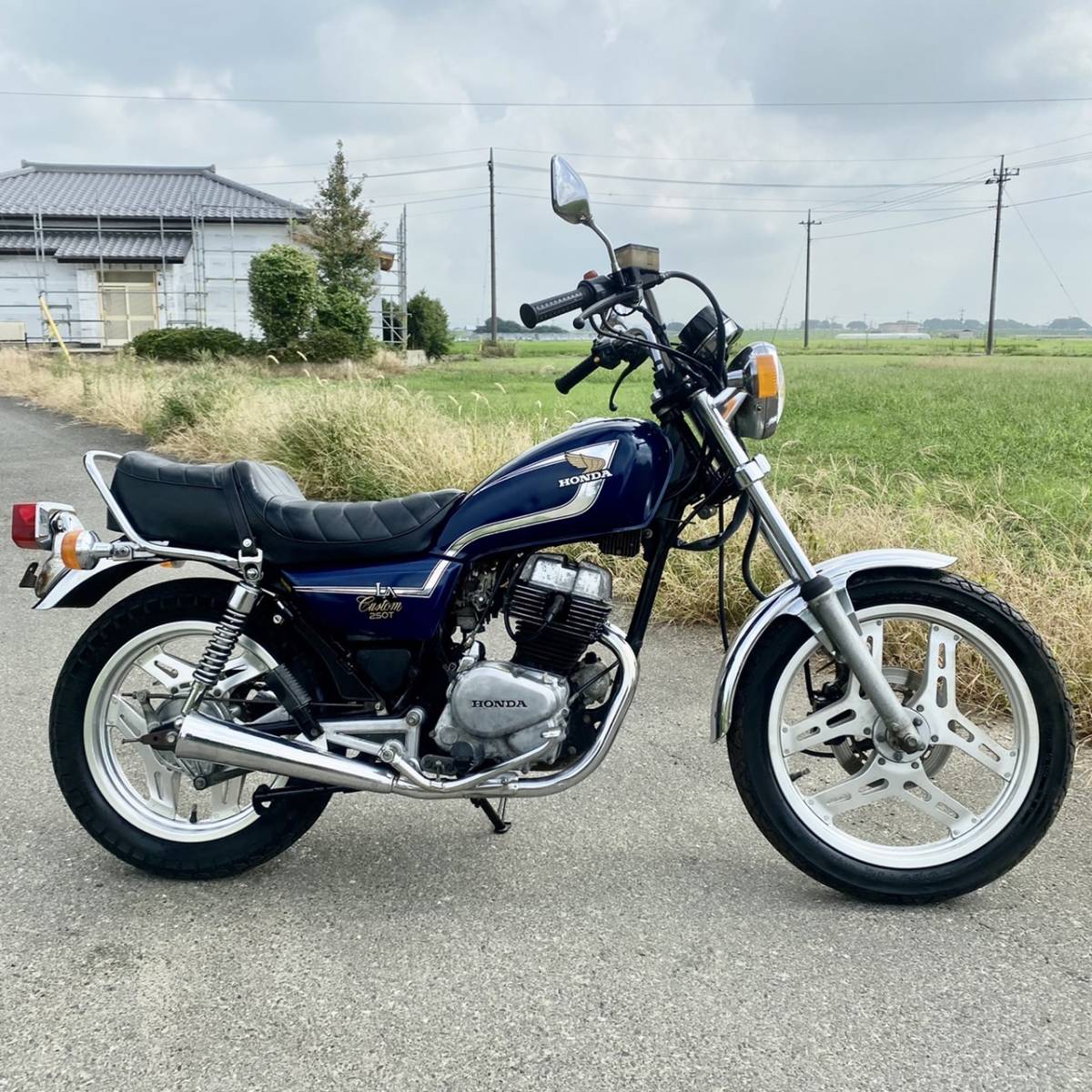 ヤフオク ホンダ 250t Laカスタム Mc07 始動 書類付 現状 ヤフオク ホンダ 250t Laカスタム Mc07 始動 書類付 現状