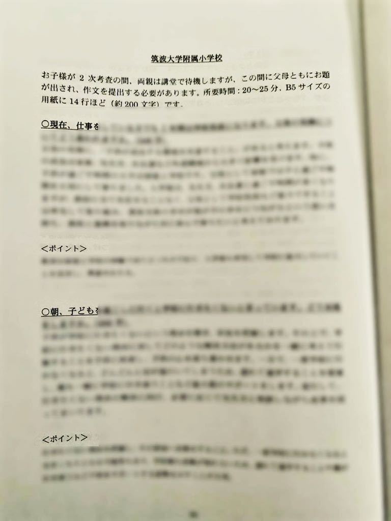 小学校受験 願書例文集 面接問答集 幼稚園受験 慶應幼稚舎 筑波 小学校受験 願書例文集 面接問答集 幼稚園受験 慶應幼稚舎 筑波