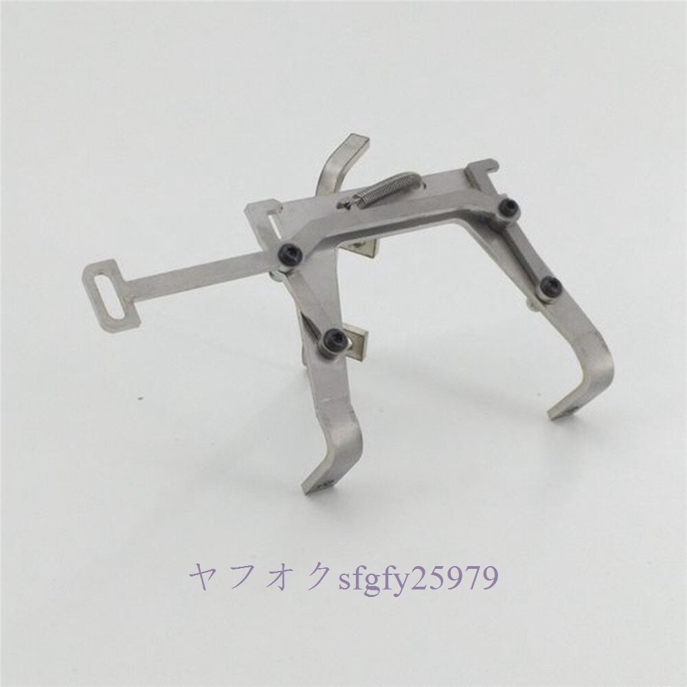 L844* new goods lock catch fading n yellowtail Tamiya 1/14 scania Benz man Volvo rc trailer truck tractor stainless steel steel spare parts 