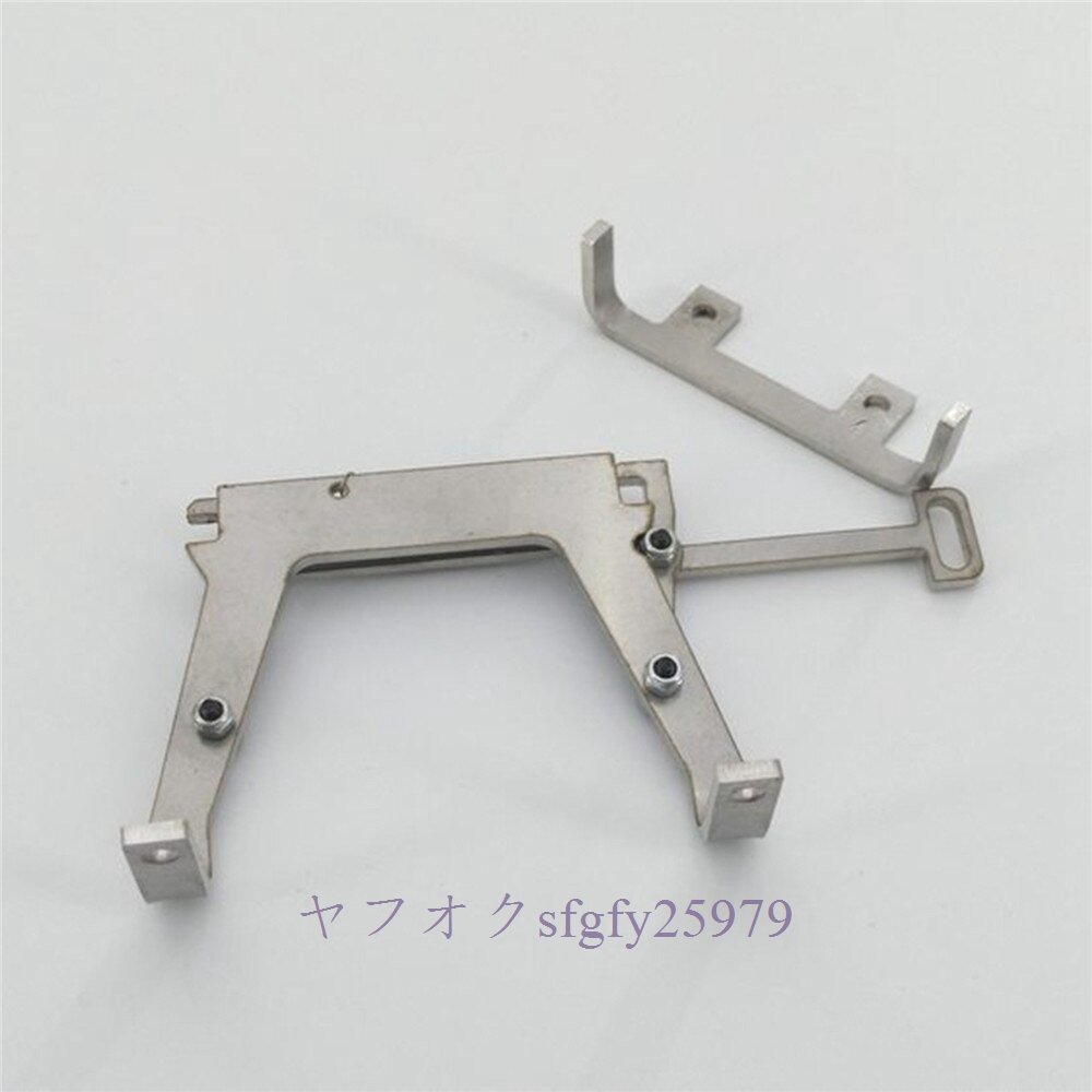 L844* new goods lock catch fading n yellowtail Tamiya 1/14 scania Benz man Volvo rc trailer truck tractor stainless steel steel spare parts 