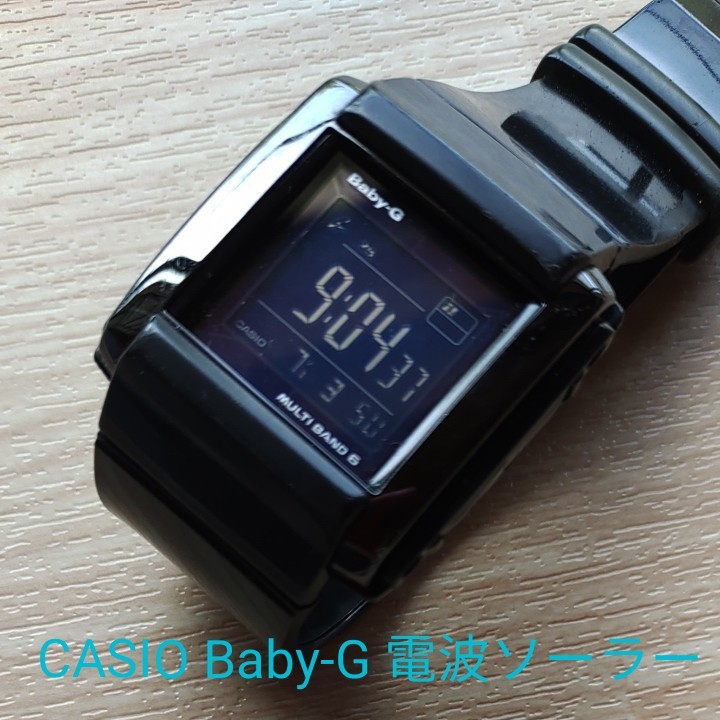 CASIO カシオ Baby-G 電波ソーラーBGD-1110-1JF 【ジャンク品 CASIO カシオ Baby-G 電波ソーラーBGD-1110-1JF 【ジャンク品