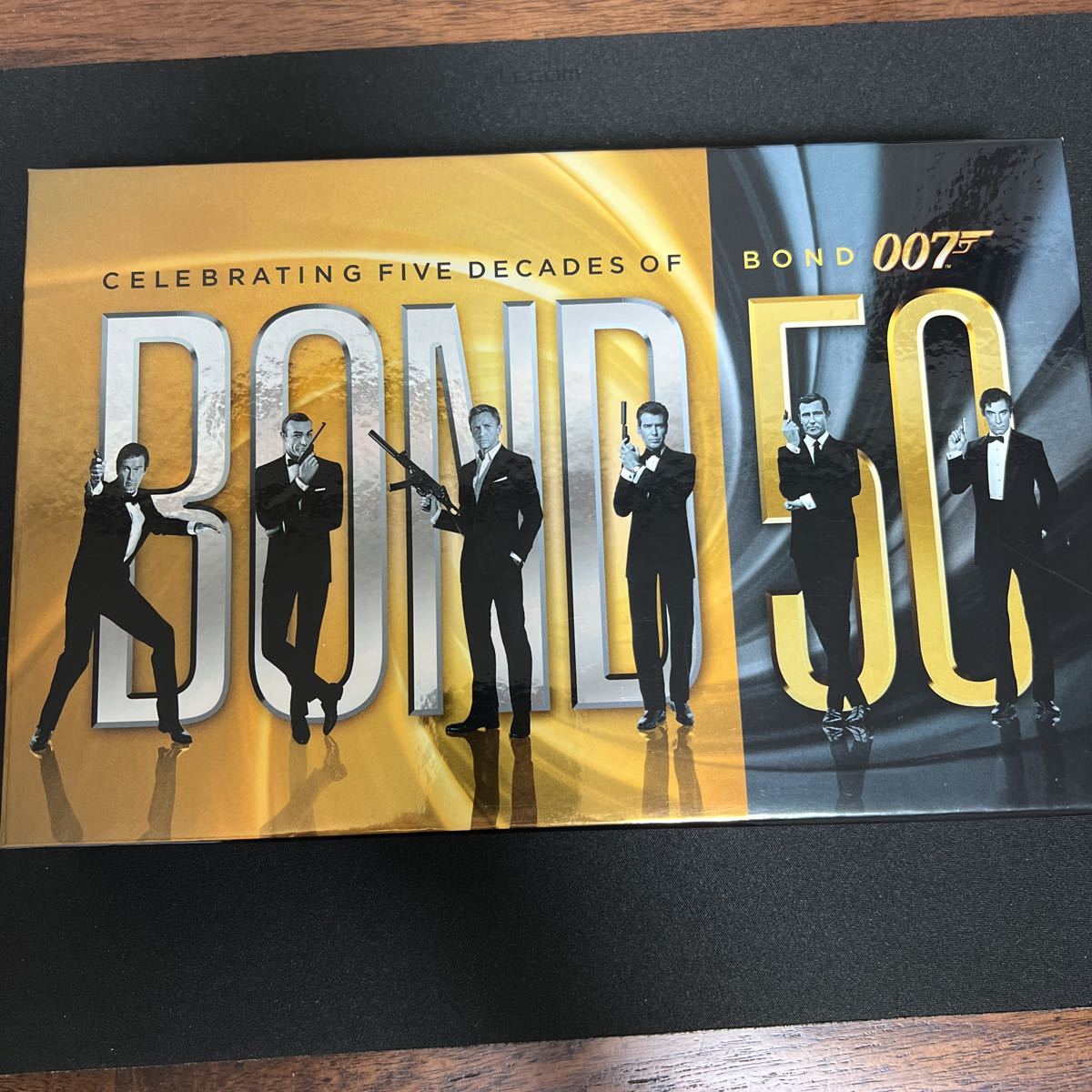ジェームズボンド 007 製作50周年記念版 ブルーレイBOX〈初回生産限定・23枚組〉スカイフォール キーホルダー付き限定 同梱OK