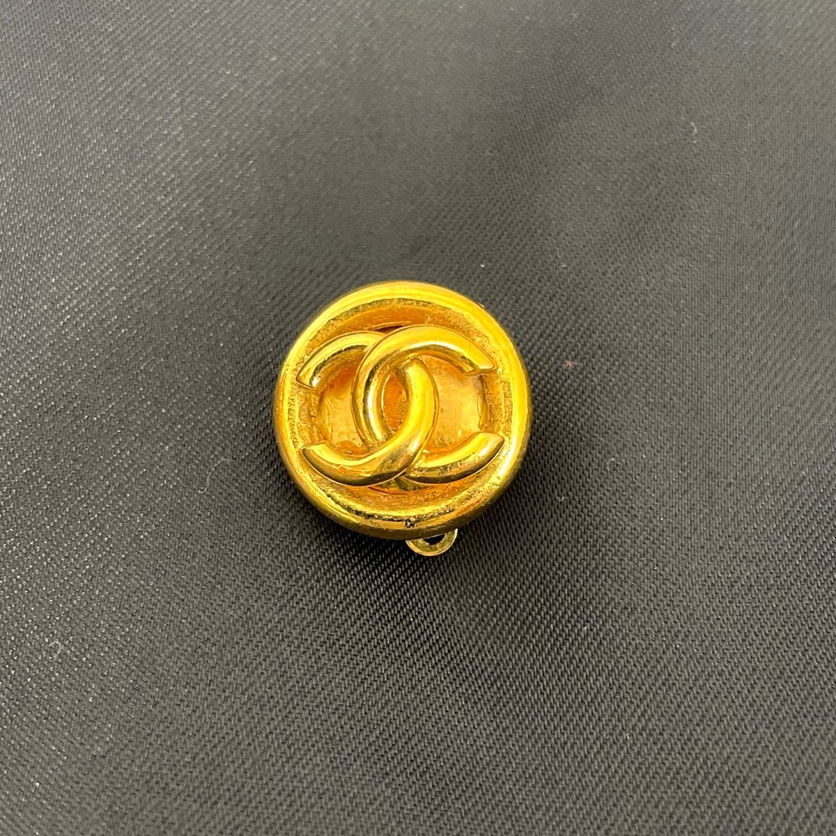 CHANEL シャネル 1993年製 ヴィンテージ イヤリング 93P ココマーク