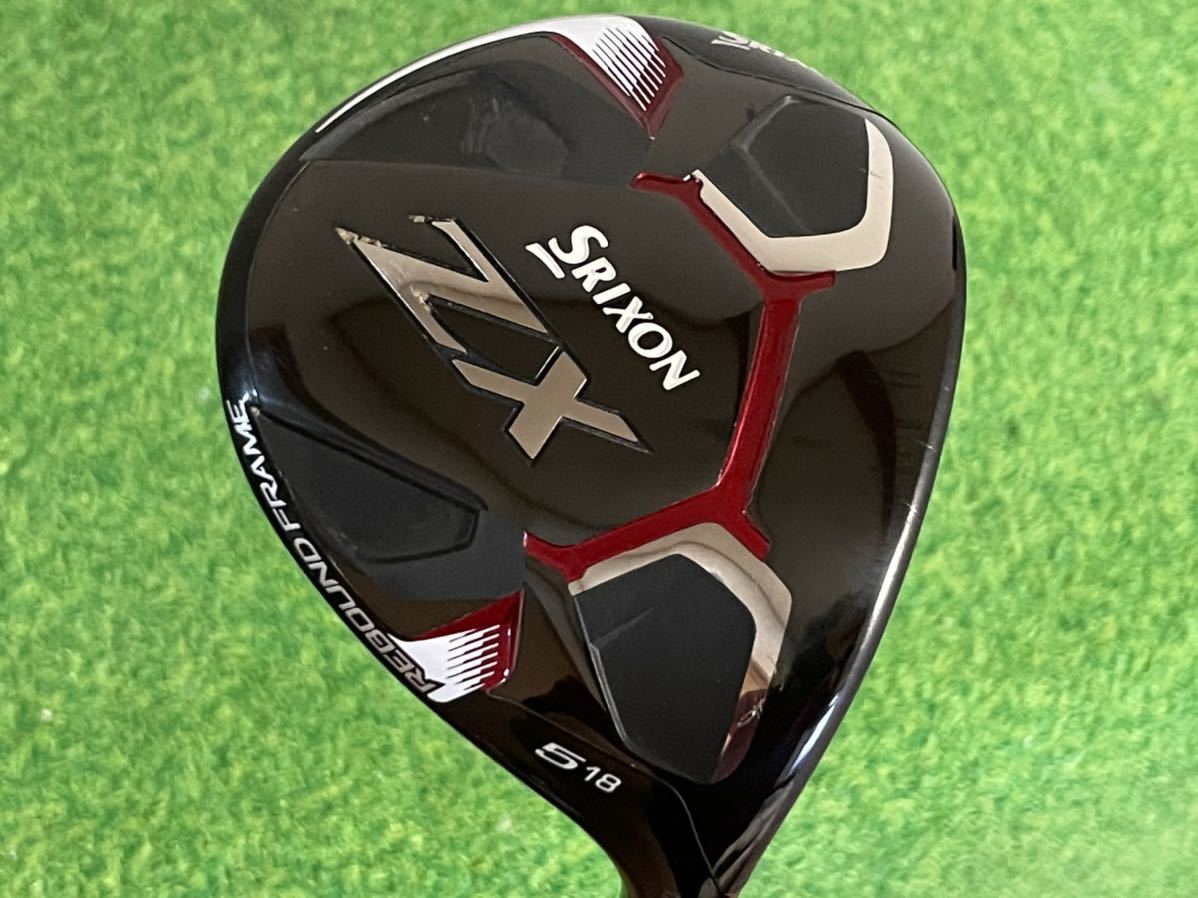 SRIXON ZX フェアウェイウッド 5w Miyazaki CODEX7 (X) kanfa720.com