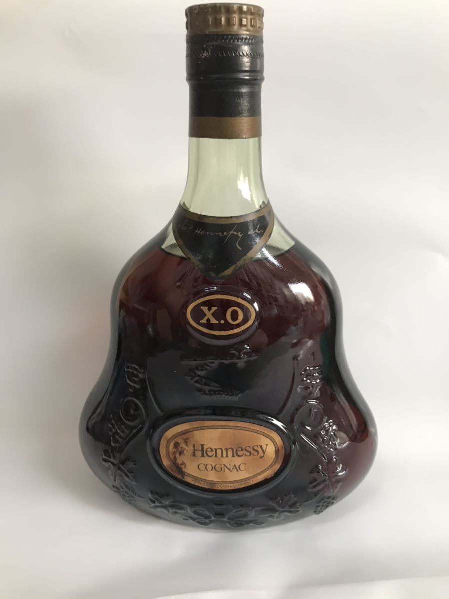 Hennessy ヘネシーXO 金 キャップ グリーンボトル 700ml 40% | clayleb.com