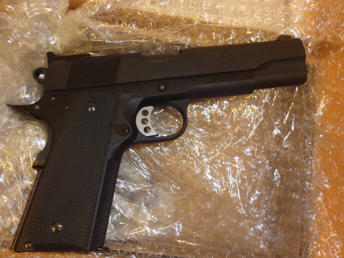 スプリングフィールド V-12 コルト ガバメント M1911A1 HWモデルガン