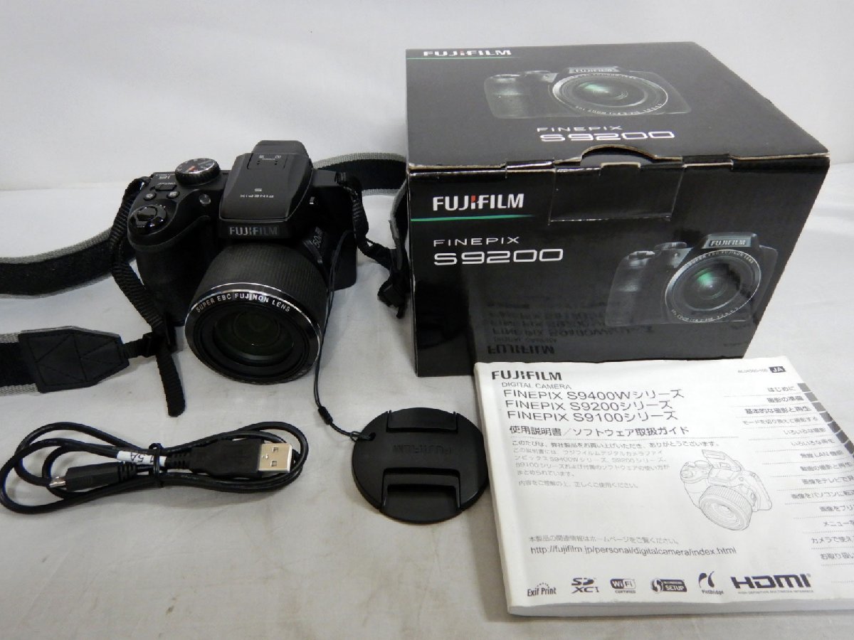 情熱セール FUJIFILM FINEPIX S9100 デジタルカメラ 富士フィルム