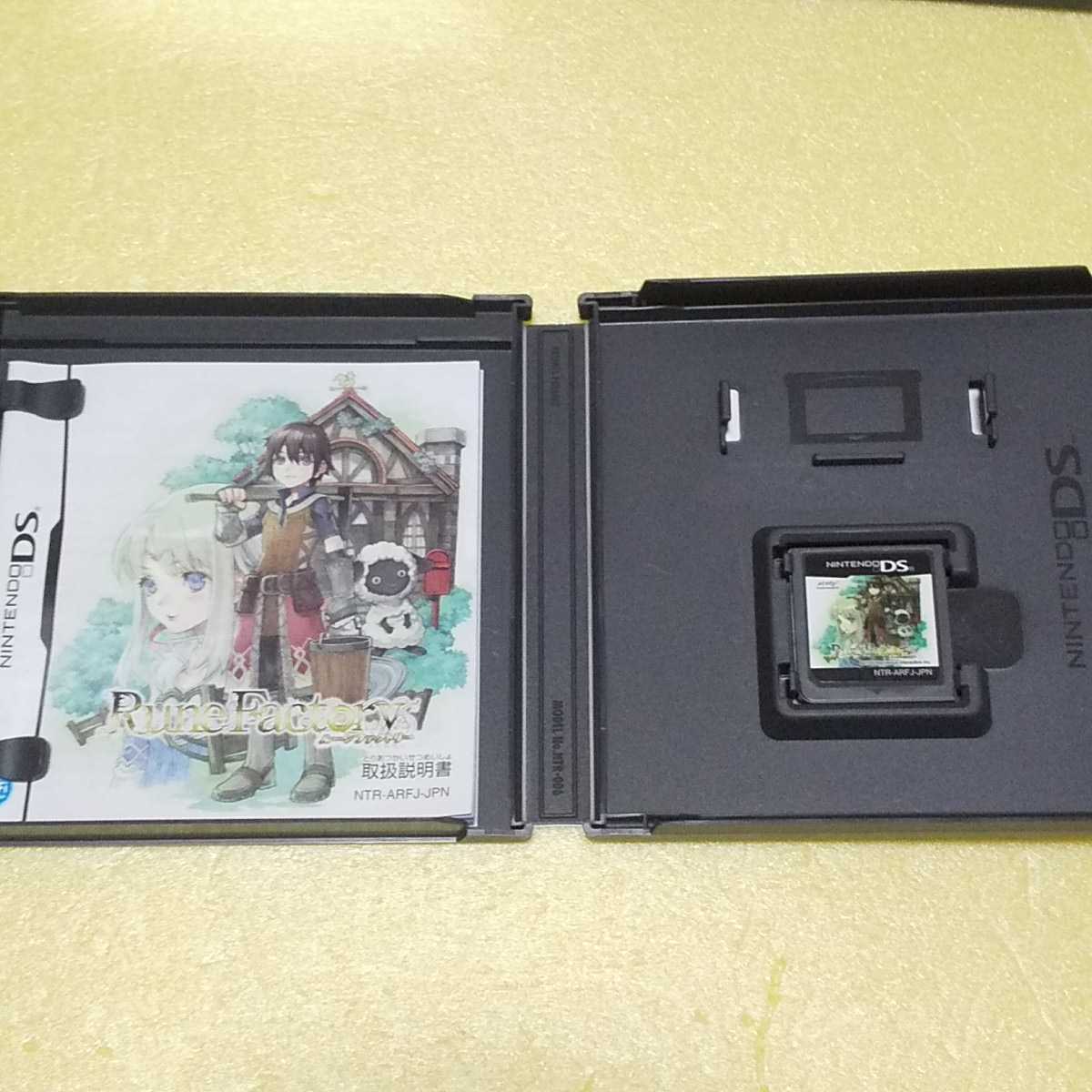 Nintendo DS ルーンファクトリー 【管理】220786