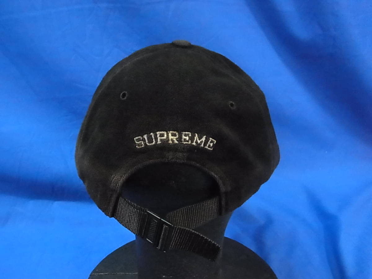 50☆100円~☆Supreme シュプリーム キャップ □クラシックロゴ 刺繍