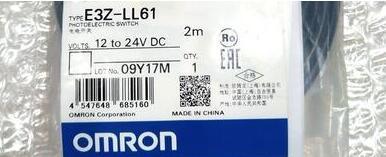激安店舗 新品OMRON オムロン アンプ内蔵形光電センサ（レーザタイプ）E3Z-LL61 2M その他