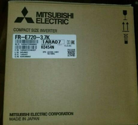 新品 MITSUBISHI/三菱 FR-E720-3.7K　インバーター【６ヶ月保証】