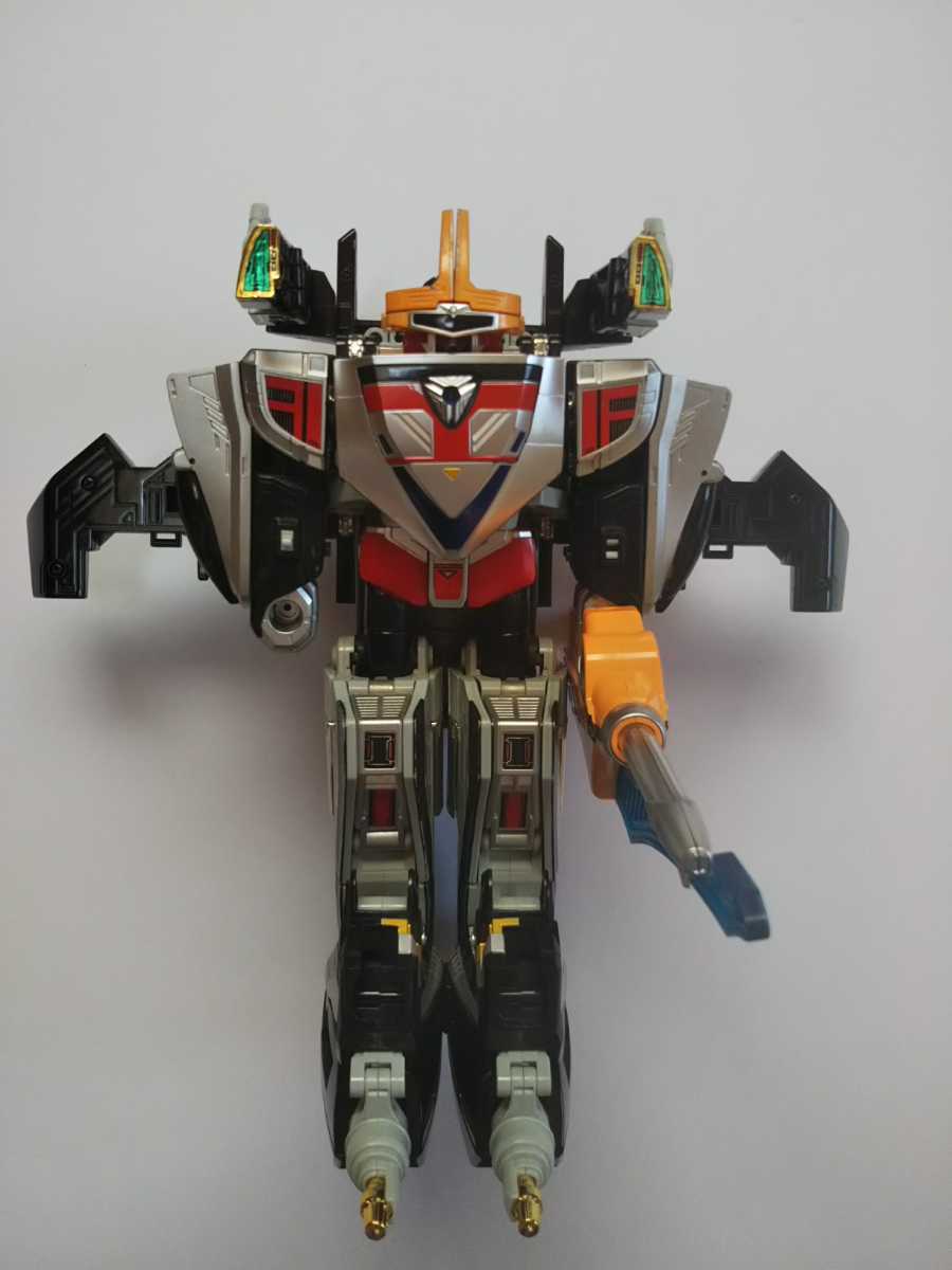 未来戦隊タイムレンジャー 当時物 タイムロボ タイムシャドウ スーパー