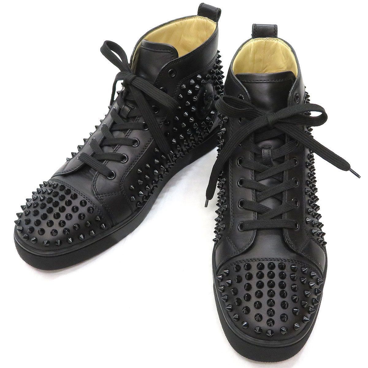 クリスチャンルブタン LOUIS FLAT CALF SPIKES ルイス スパイク