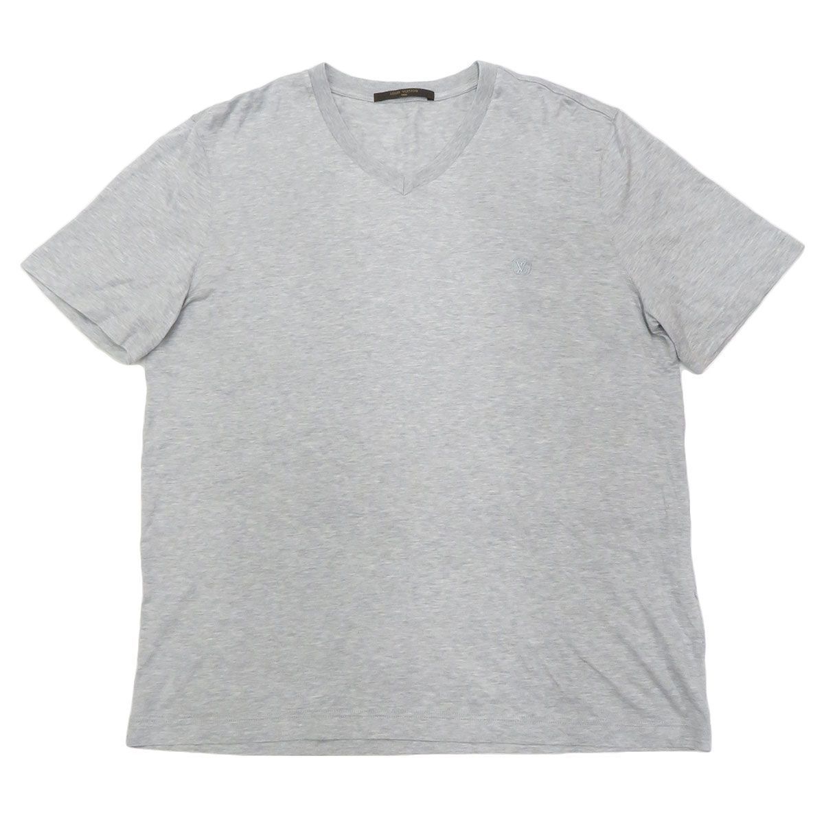 ルイヴィトン サークルロゴ Tシャツ LV Vネック ワンポイント メンズ アパレル(半袖シャツ)｜売買されたオークション情報、yahooの