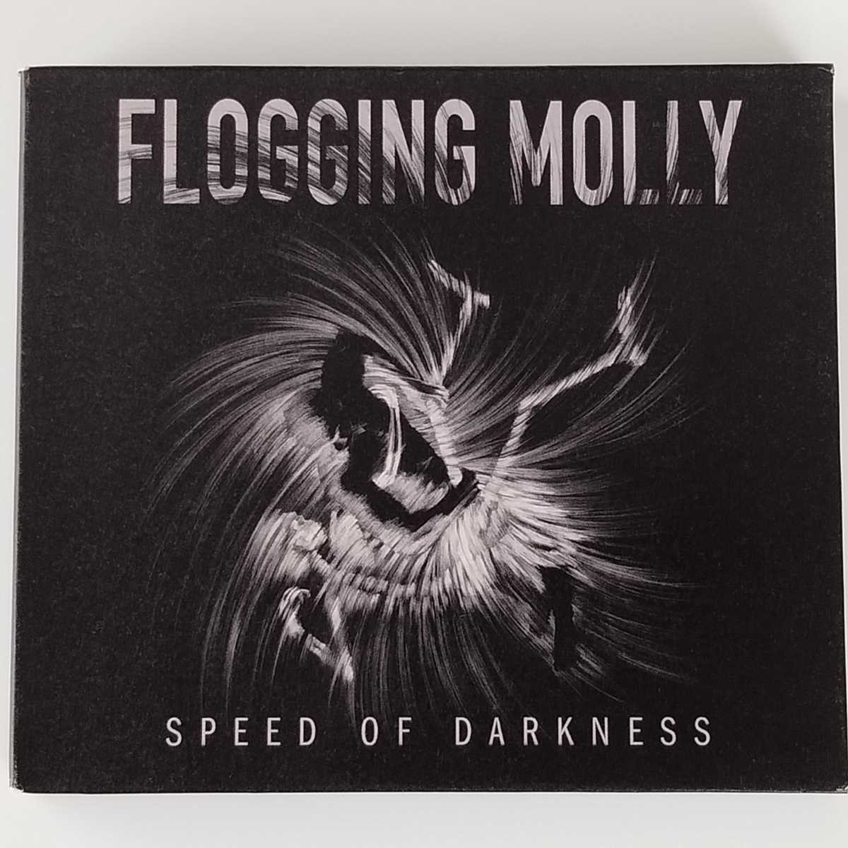 【CD+5inch Vinyl 限定BOX】FLOGGING MOLLY / SPEED OF DARKNESS (DELUXE EDITION) (BBR002CD) フロッギング・モリー アイリッシュ・パンクの画像1