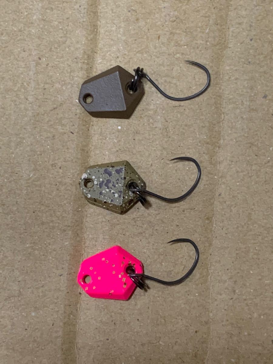 エリアトラウト 管釣り トラウト スプーンセット バベル ネオ エリアトラウト 管釣り トラウト スプーンセット バベル ネオ