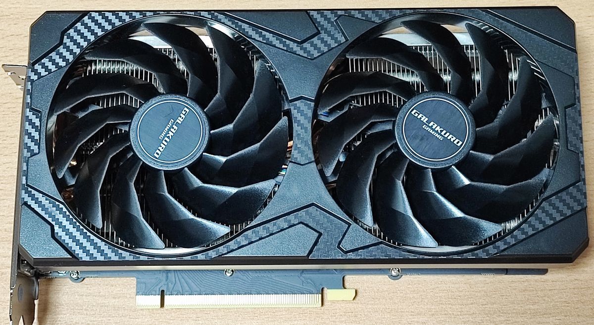 玄人志向 GALAKURO GAMING GG-RTX3070-E8GB/OC/DF/LHR 品 送料込み