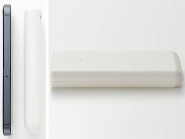  стоимость доставки 450 иен ~( быстрое решение. бесплатная доставка ) новый товар Muji Ryohin × Sanyo смартфон для перезаряжаемая батарея 6200mAh USB тип зарядное устройство DE-RHD004 мобильный аккумулятор 2 шт. одновременно подача тока MUJI