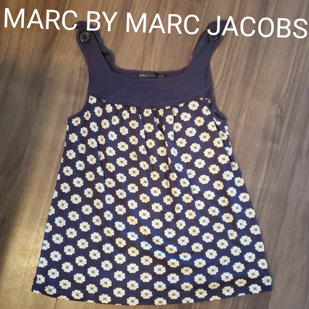 美品　MARC BY MARC JACOBS　マークバイマークジェイコブス トップス　キャミソール　タンクトップ