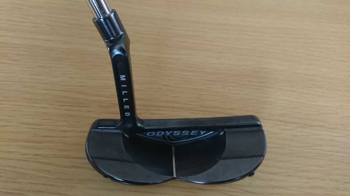 オデッセイ ODYSSEY パター black SERIES #4 TOUR DESIGNS 希少な美品