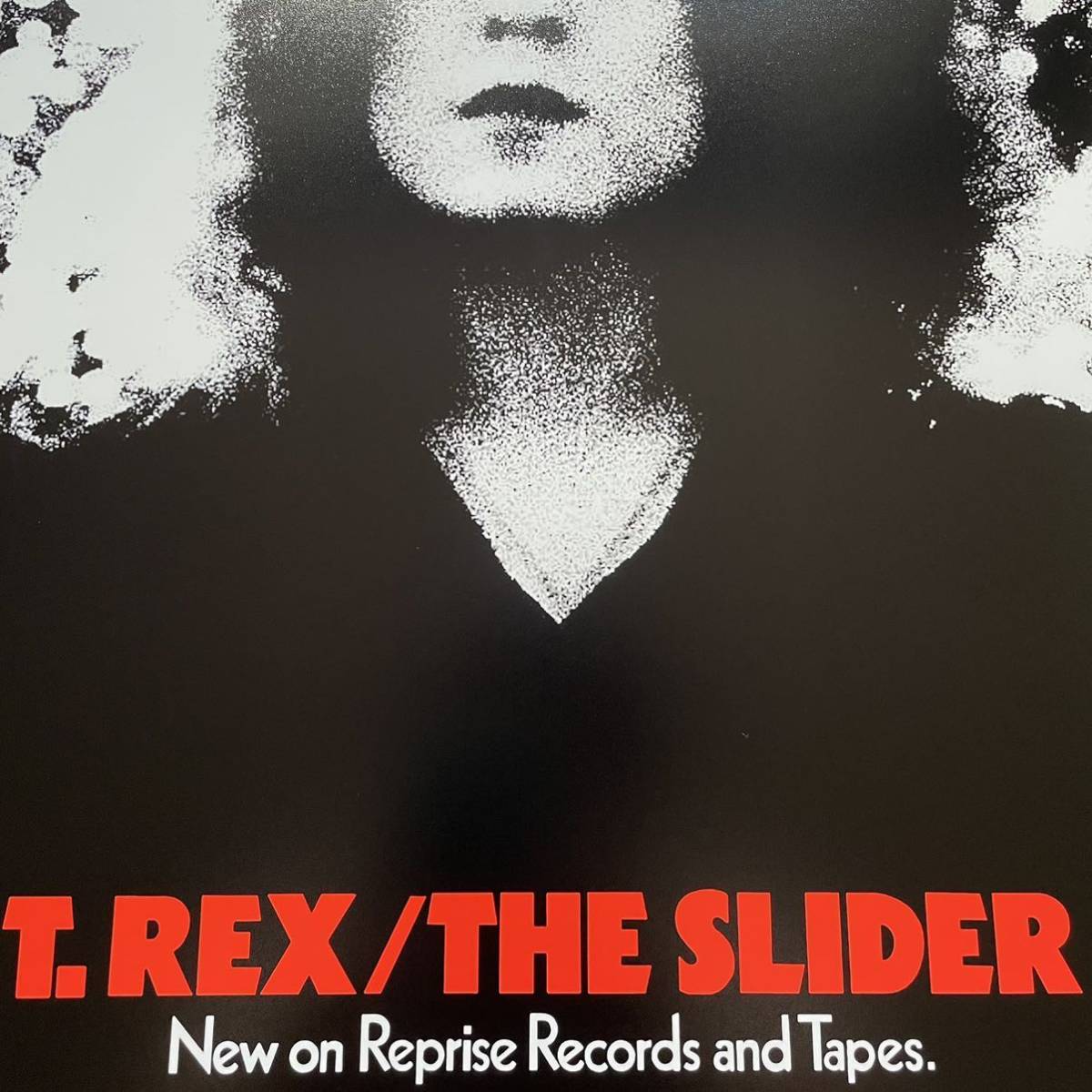 ポスター★マーク・ボラン&T.レックス（MARC BOLAN & T.REX） 「The Slider」プロモーション★グラムロック/デヴィッド・ボウイ_画像3