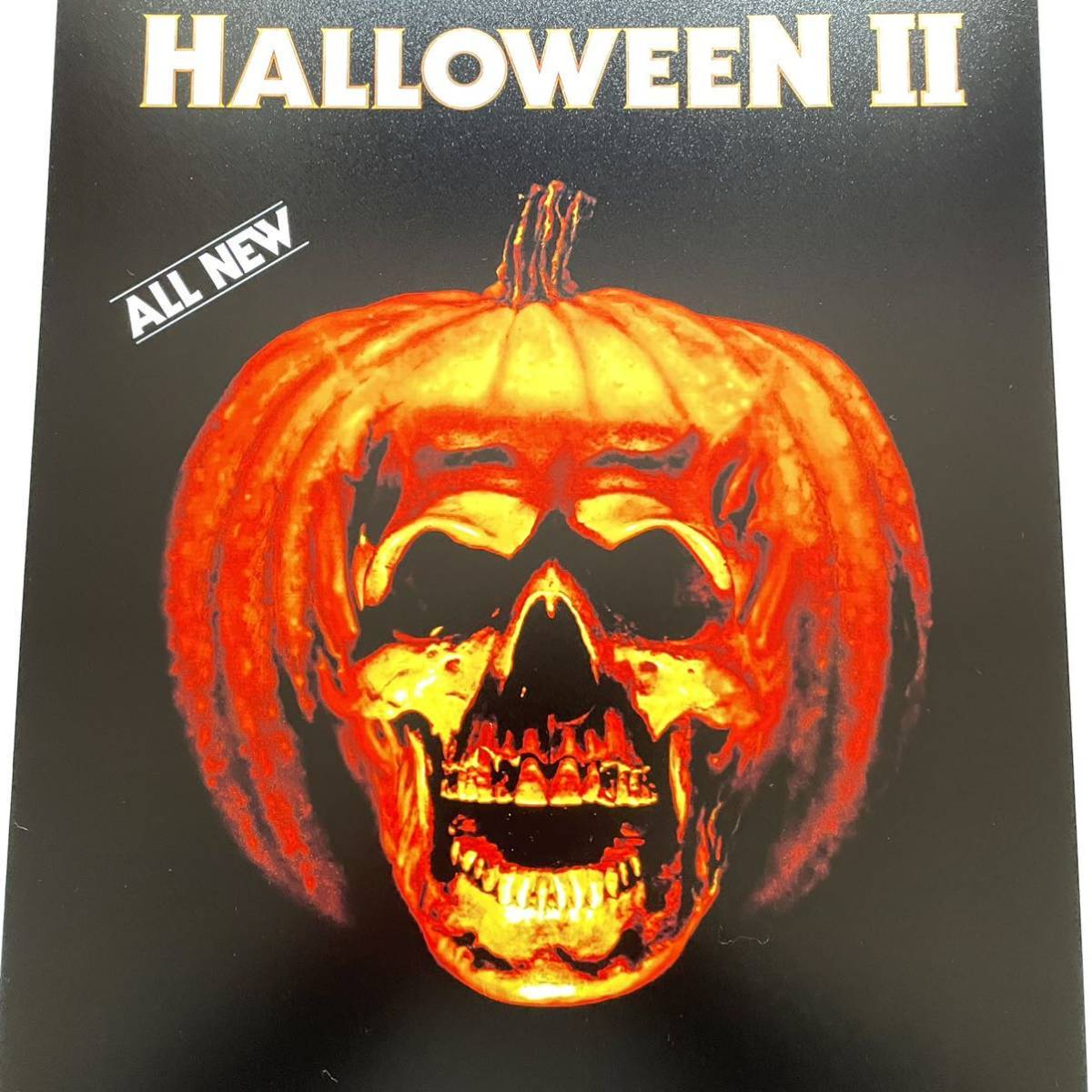 ポスター『ハロウィンII』（Halloween II）1981年★ジョン・カーペンター/ブギーマンホラー/スプラッター_画像3