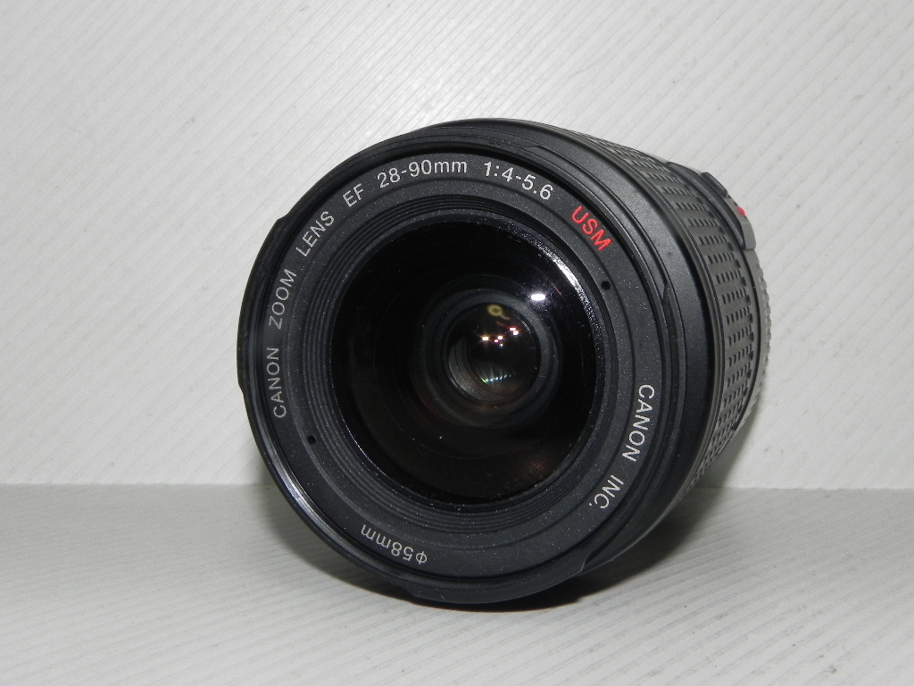 Canon EF 28-90mm/f 4-5.6 USM レンズの画像2