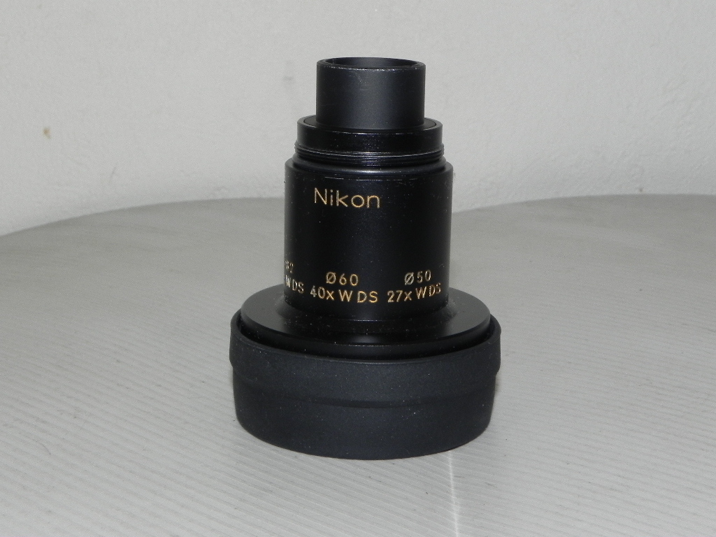 Nikon field scope D=60 ED +Nikon 40X DS lens set 