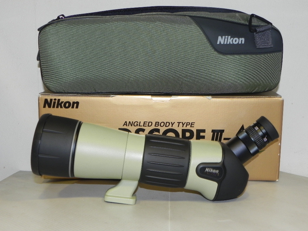 Nikon フィールドスコープD=60 P-A+Nikon 20-45X レンズセット lp2m