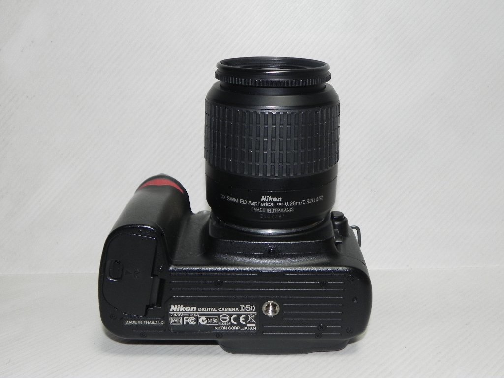 Nikon D50 デジタル一眼レフカメラ+レンズキット_画像5
