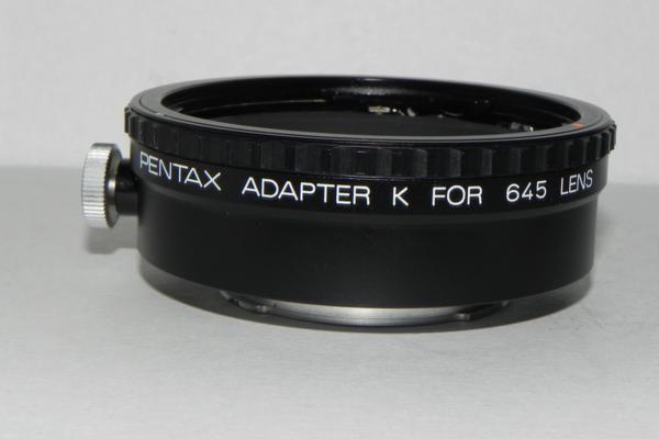 PENTAX ADAPTER K FOR 645(中古良品)