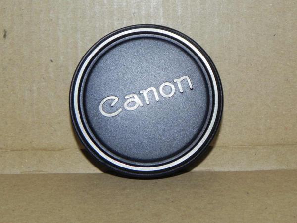 Canon カブセ式 メタルキャップ(内径約50mm)中古品_画像1