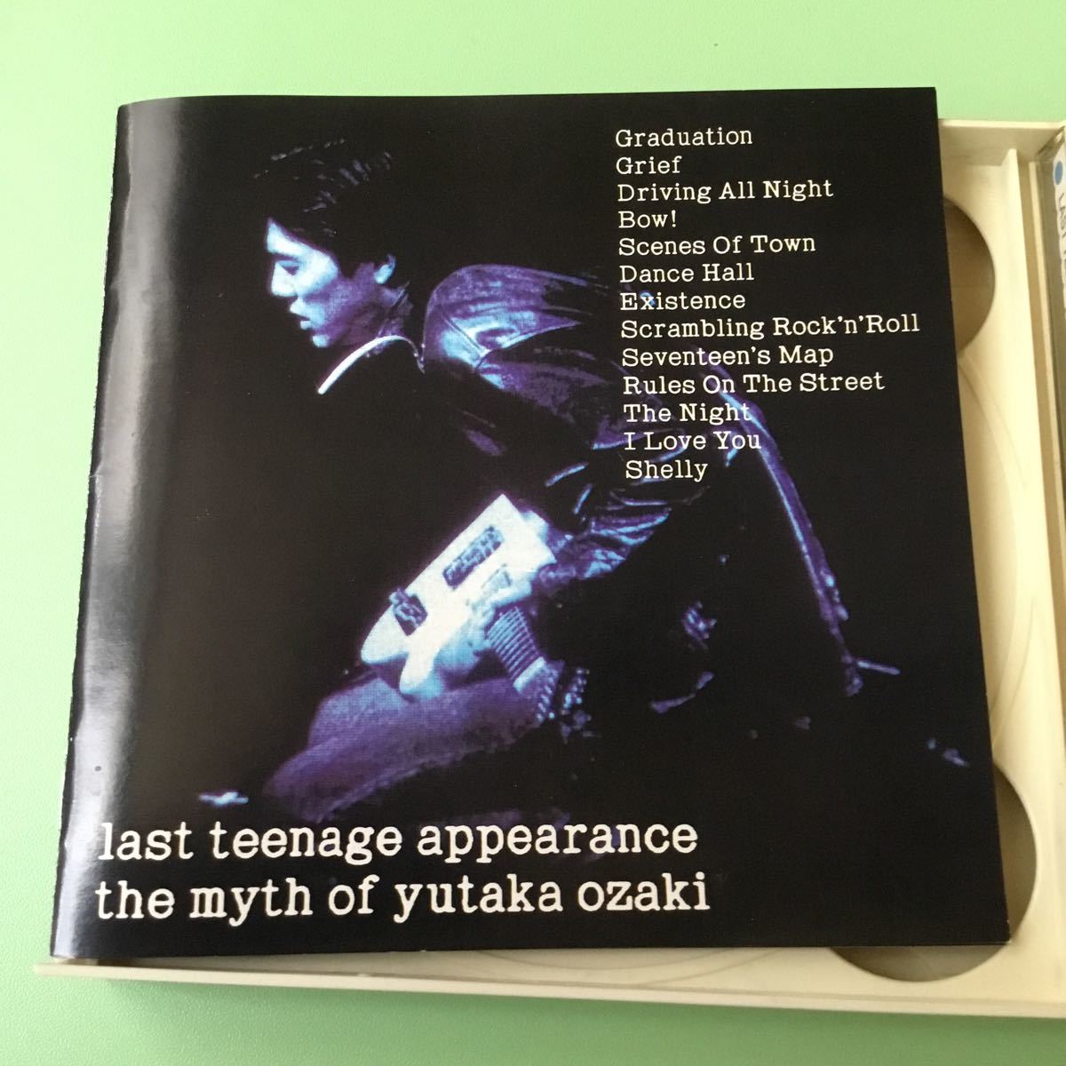 尾崎豊 ＬＡＳＴ ＴＥＥＮＡＧＥ APPEARANCE The Myth Of Yutaka Ozaki