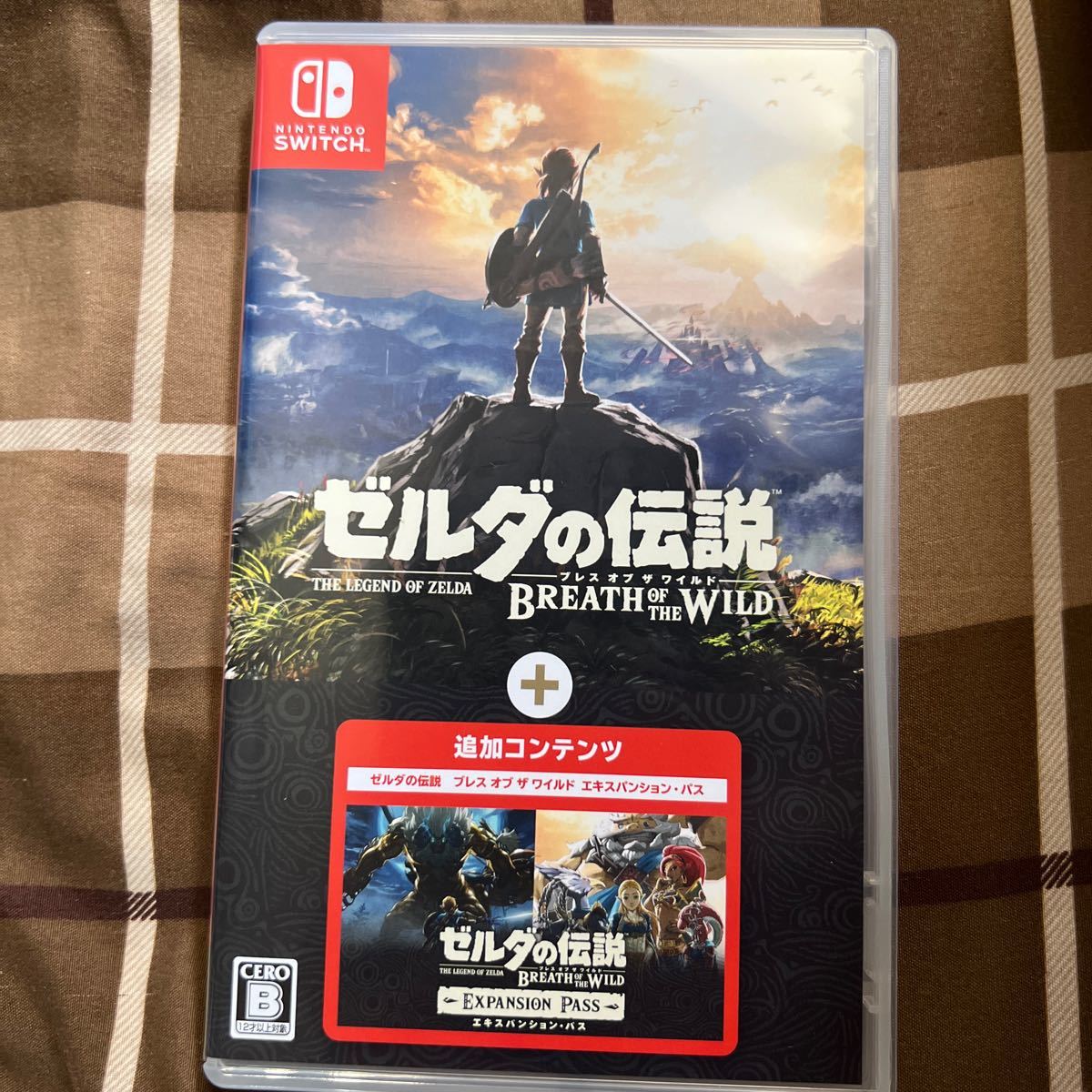 【Switch】 ゼルダの伝説 ブレス オブ ザ ワイルド ＋ エキスパンションパス