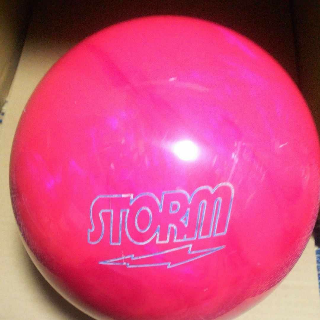 IQツアーピンク 14ポンド STORM ストーム ボール ボウリング IQツアーピンク 14ポンド STORM ストーム ボール ボウリング