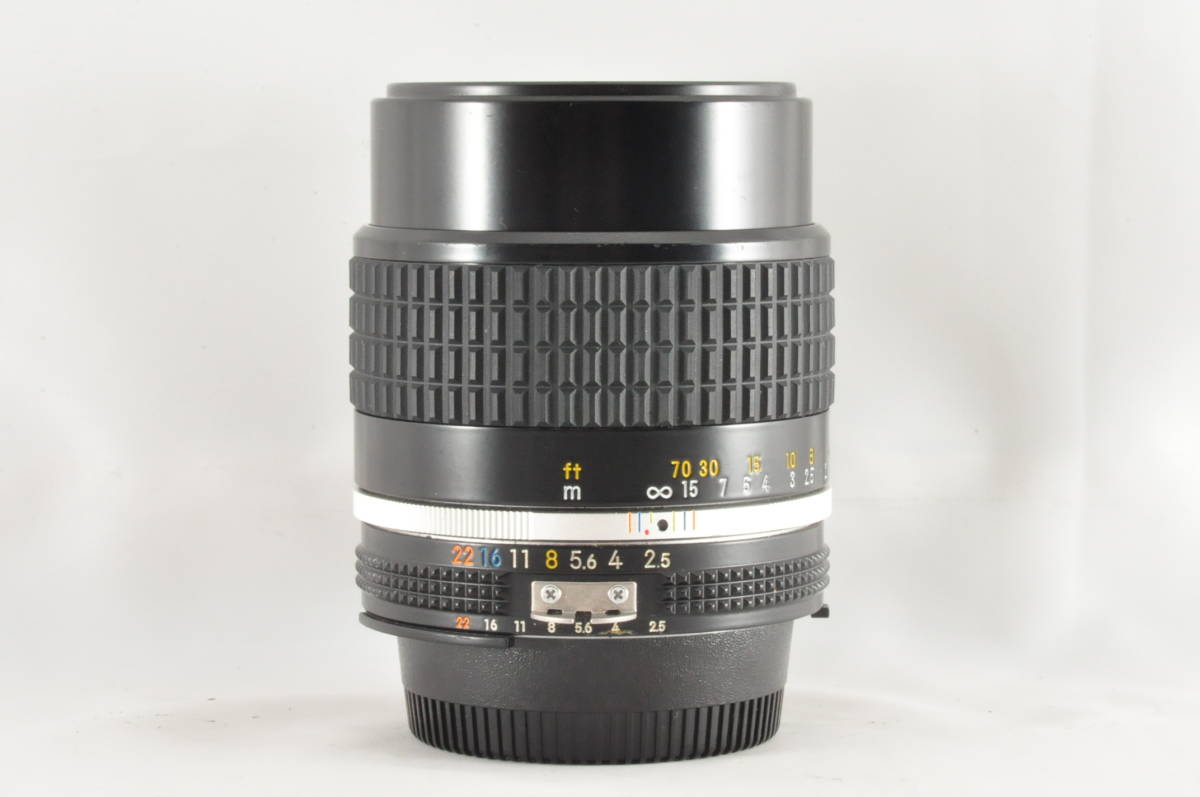 Nikon ニコン NIKKOR Ai-s 105mm F2.5 単焦点 中望遠 レンズ ニッコール Fマウント 1:2.5_画像7