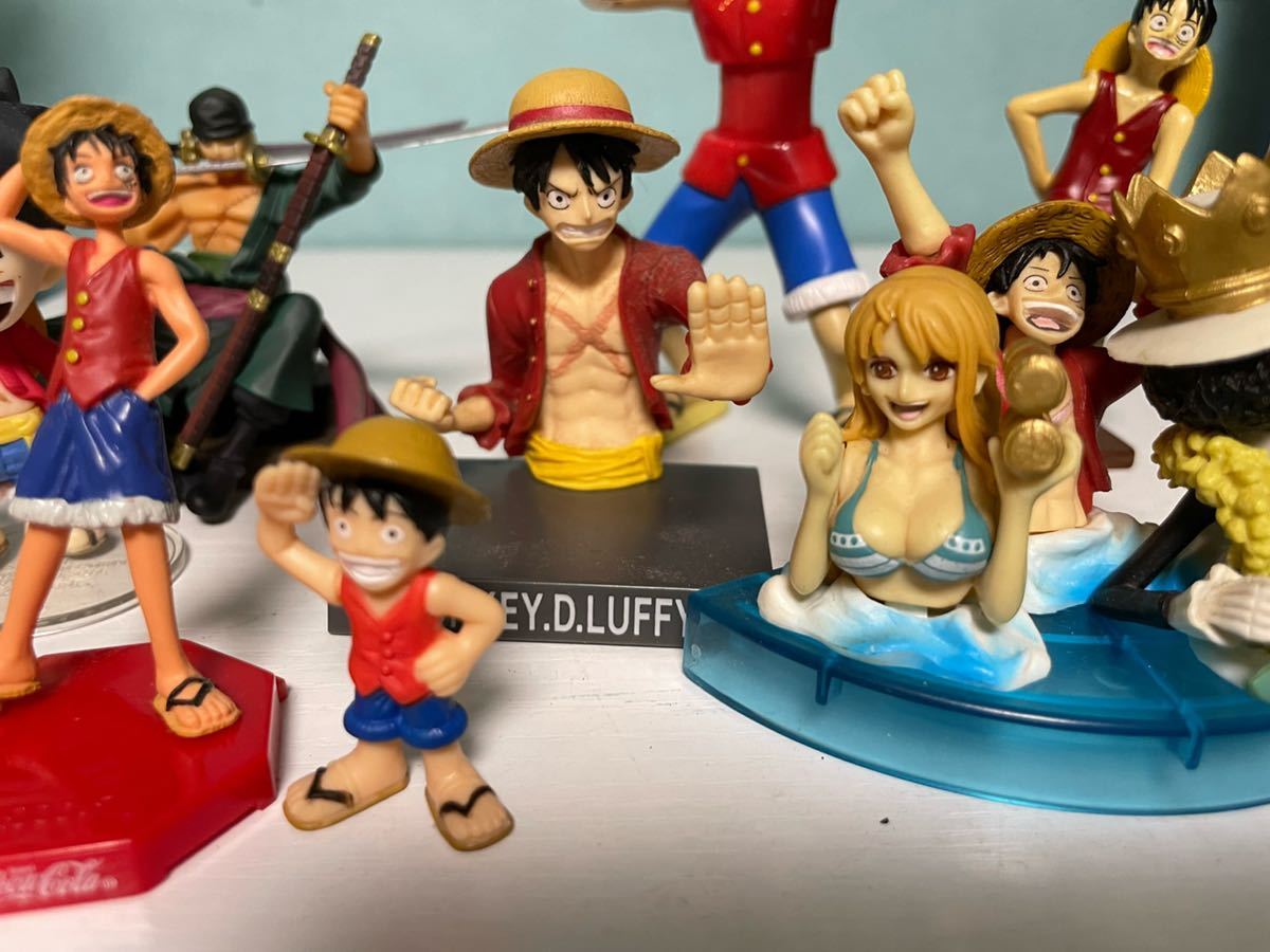 ONE PIECE ワンピース フィギュア まとめ売り ルフィ ナミ ゾロ ONE PIECE ワンピース フィギュア まとめ売り ルフィ ナミ ゾロ