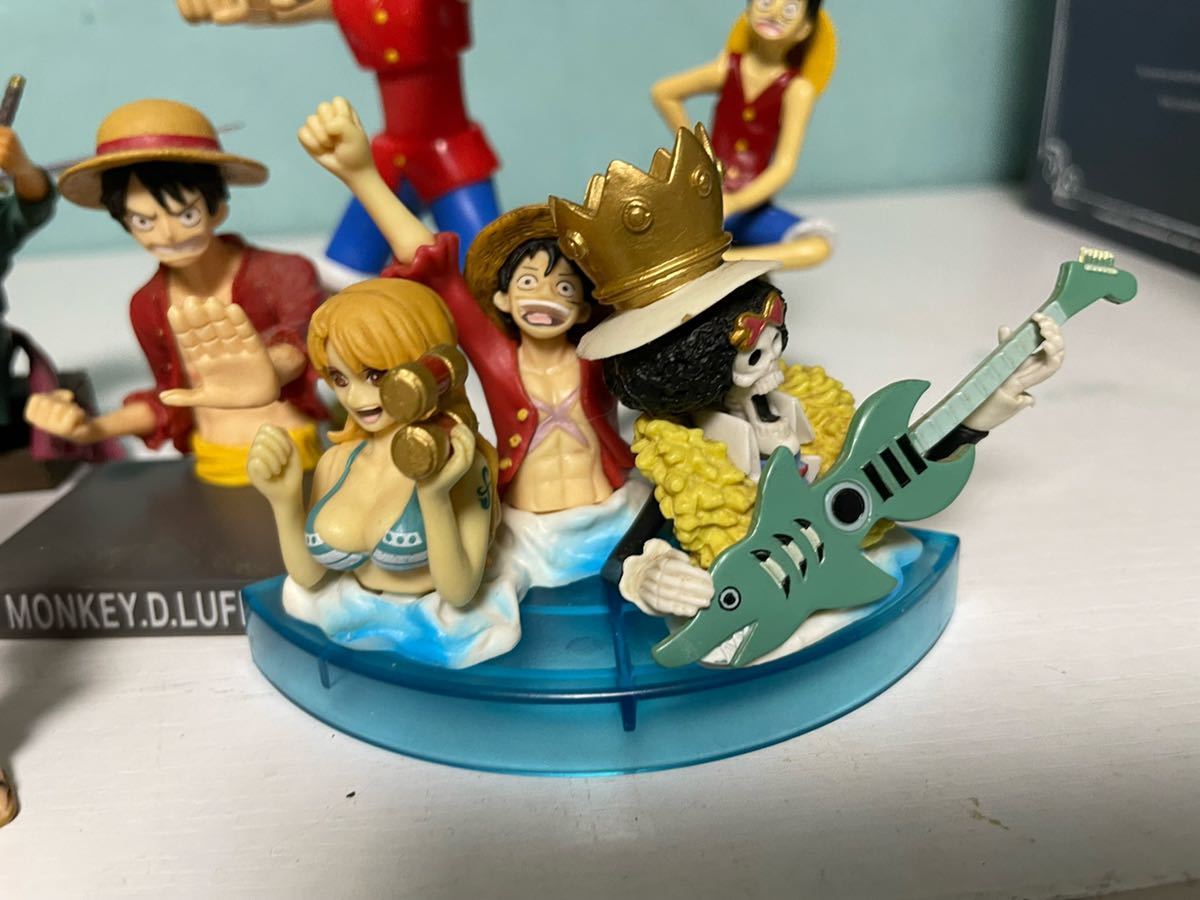 ONE PIECE ワンピース フィギュア まとめ売り ルフィ ナミ ゾロ ONE PIECE ワンピース フィギュア まとめ売り ルフィ ナミ ゾロ