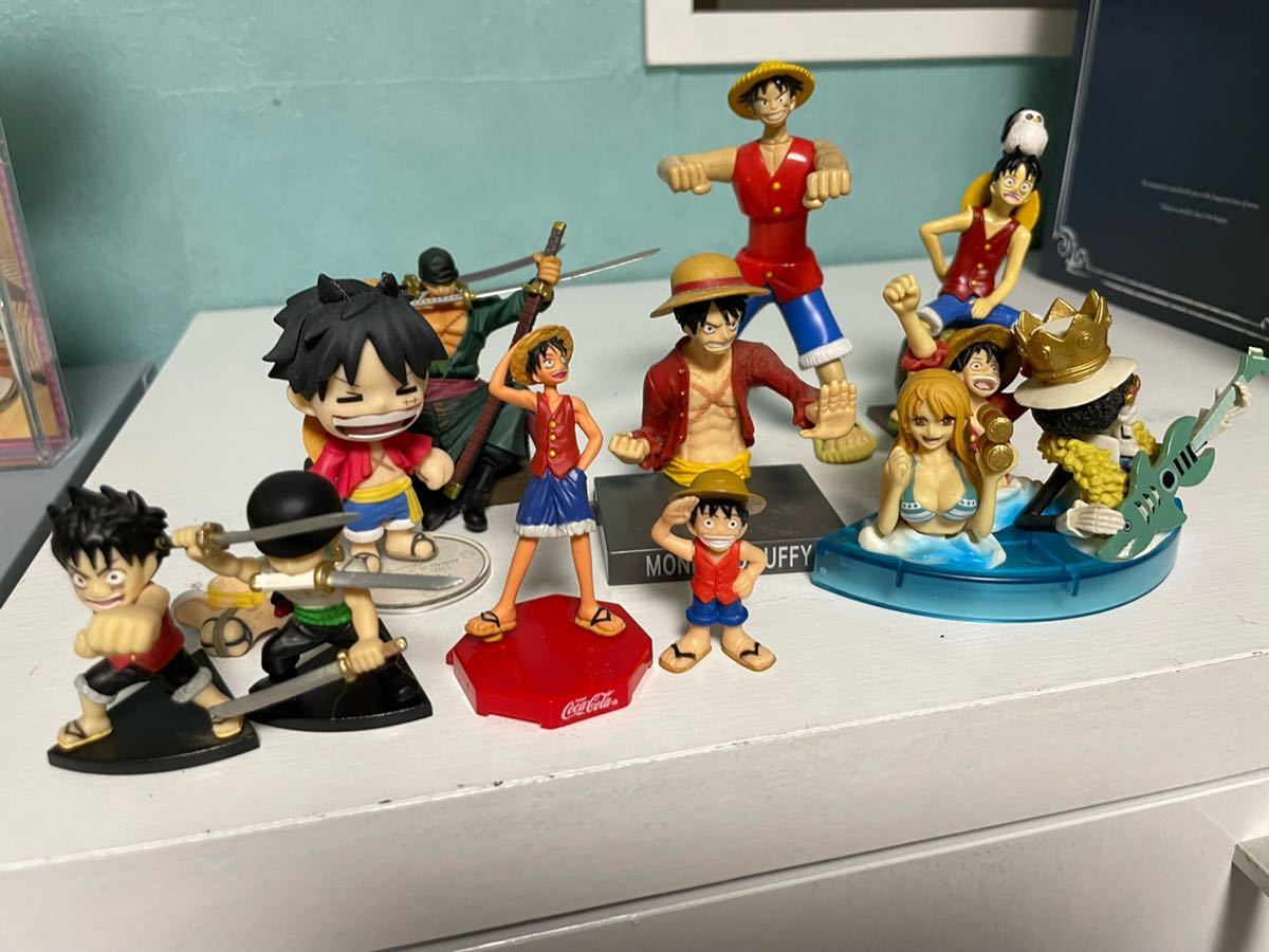 ONE PIECE ワンピース フィギュア まとめ売り ルフィ ナミ ゾロ 商品