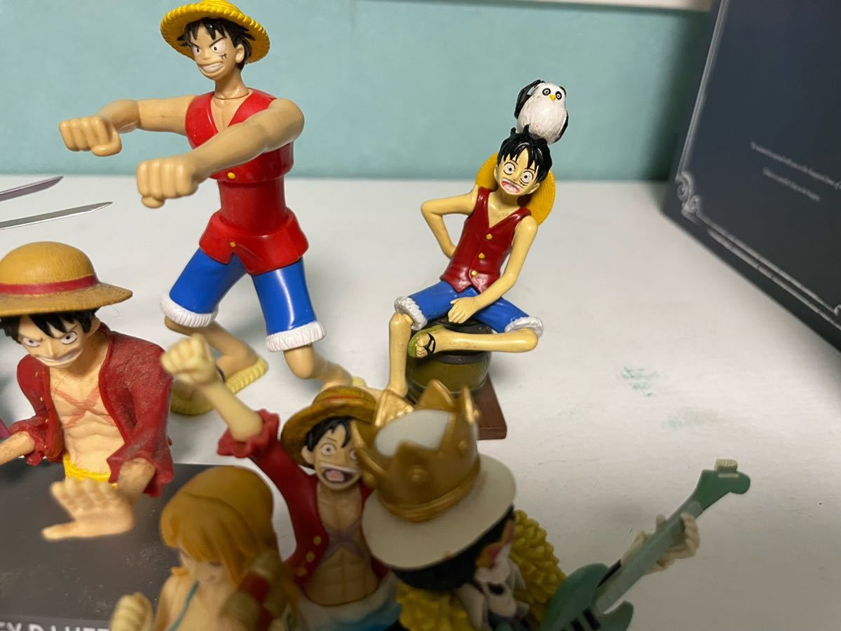 ONE PIECE ワンピース フィギュア まとめ売り ルフィ ナミ ゾロ ONE PIECE ワンピース フィギュア まとめ売り ルフィ ナミ ゾロ