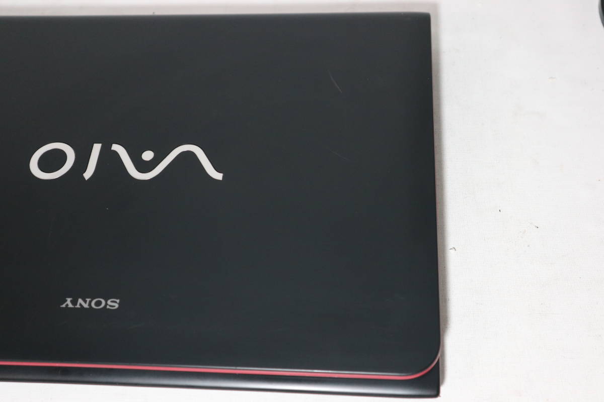 ☆ Core i5 VAIO ブラック 高解像度液晶 ☆ 最新 win 10 Pro ≪ 爆速