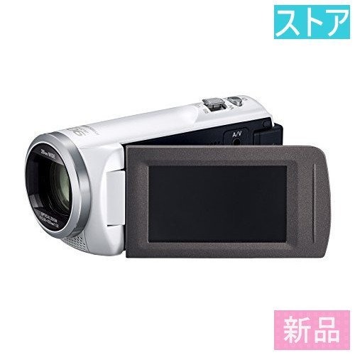 新品・ストア☆ビデオカメラ パナソニック HC-V480MS-W ホワイト | www