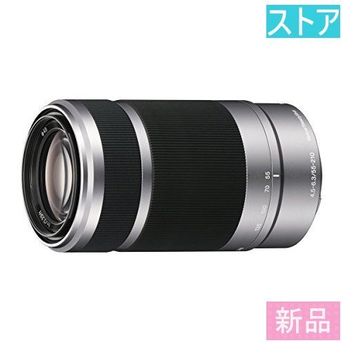 新品・ストア★SONY 55-210mm F4.5-6.3 OSS SEL55210/保証付