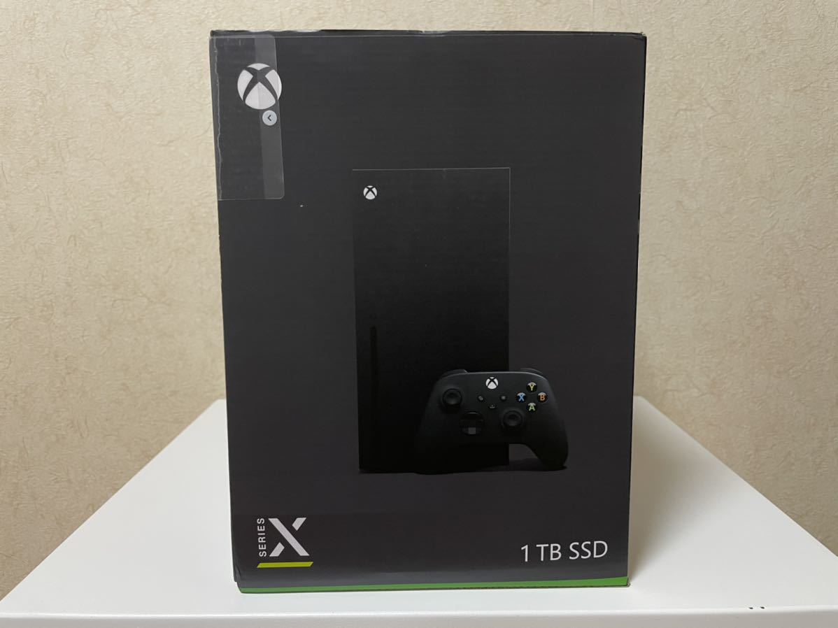 【新品未使用品】Xbox Series X RRT-00015_画像5