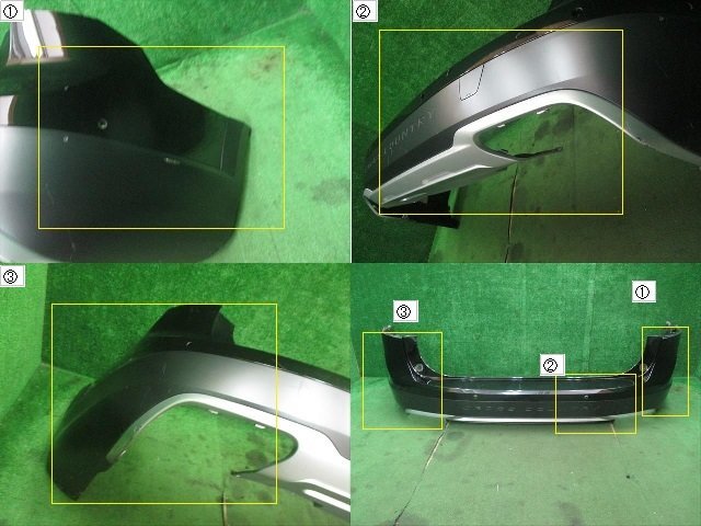 11374◆ボルボ　V90　クロスカントリー　PB系　リアバンパー◆31383332_画像3