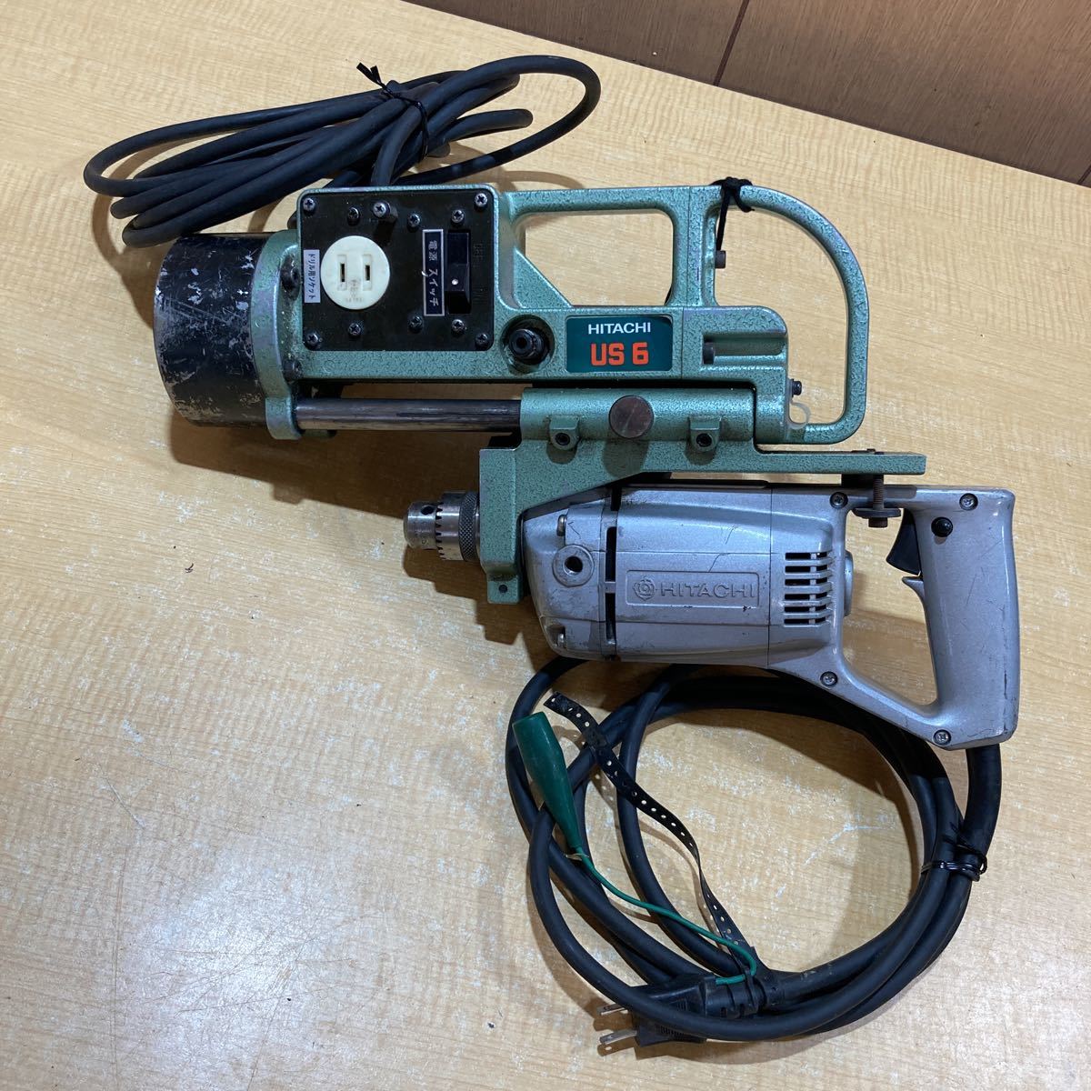 ○ 日立工機 HITACHI 6.5mm 磁気ドリルスタンド US6 電動工具 smjewels.com
