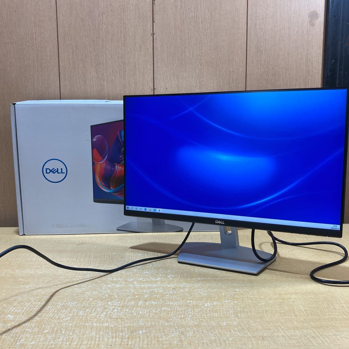 Yahoo!オークション - M○ 【美品】 Dell S2421H モニター 23.8...