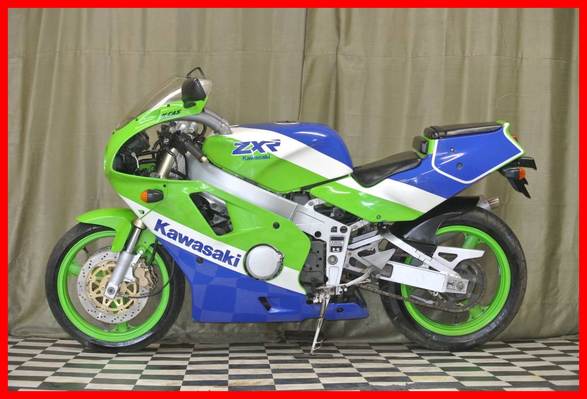 希少綺麗最強レプリカ! 『 ZXR400 』 実動車 型式 ZX400H 希少綺麗最強レプリカ! 『 ZXR400 』 実動車 型式 ZX400H